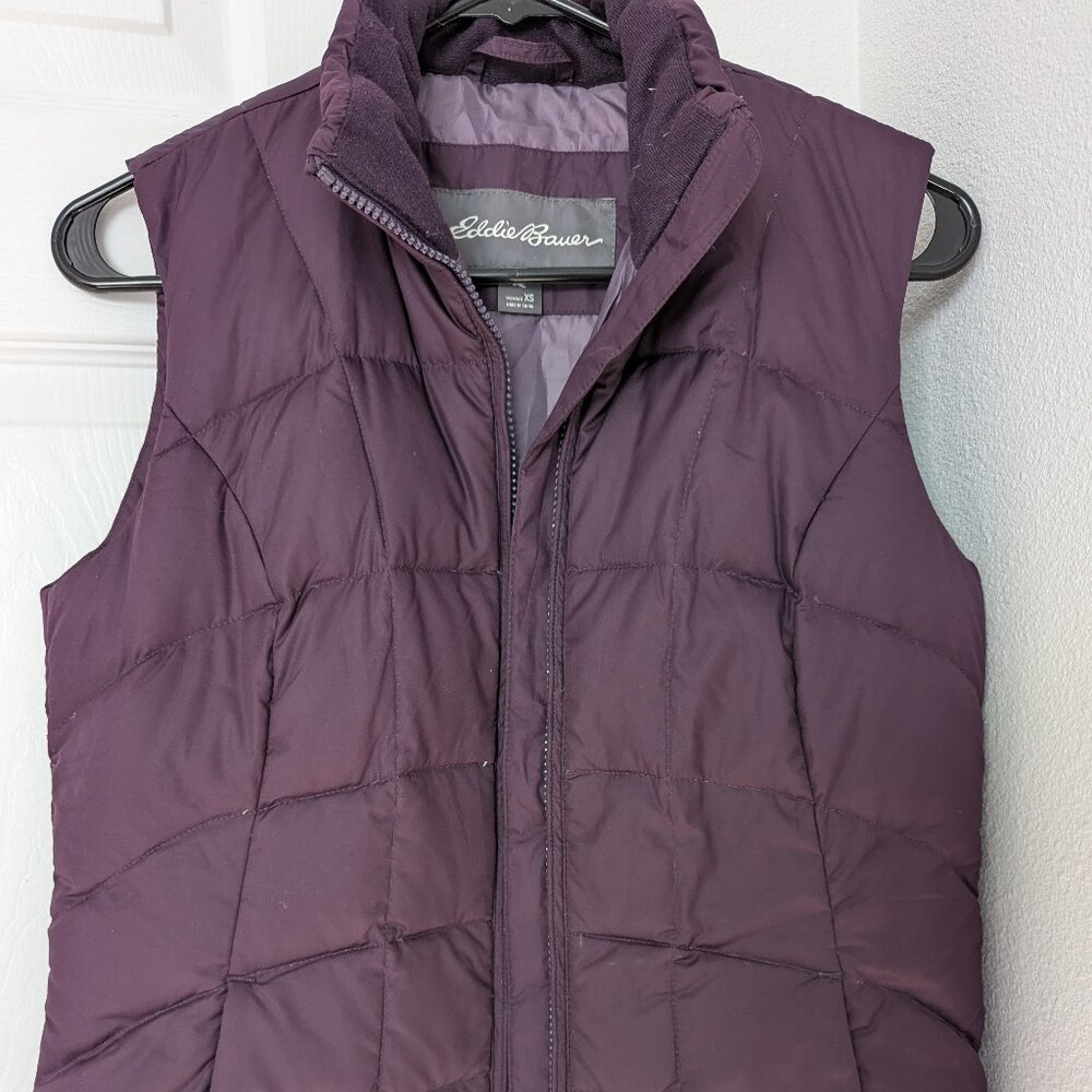 Eddie Bauer XS Women's Down Vest